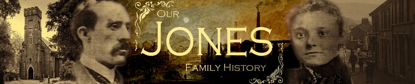 Our Jones Family History